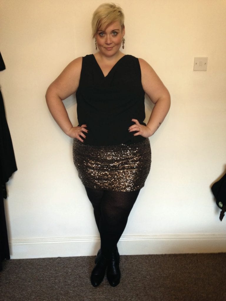 Plus Size Party Wear - Part Three - Becky Barnes