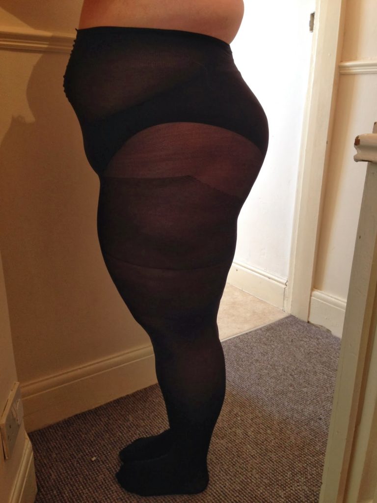 Plus Size Tights Review - Part One - Becky Barnes