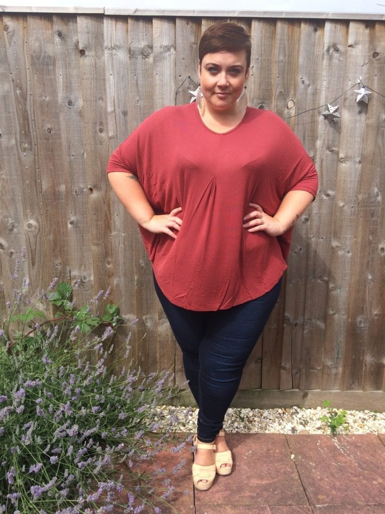 Style: Plus Size Jeggings with Yours Clothing. - Becky Barnes