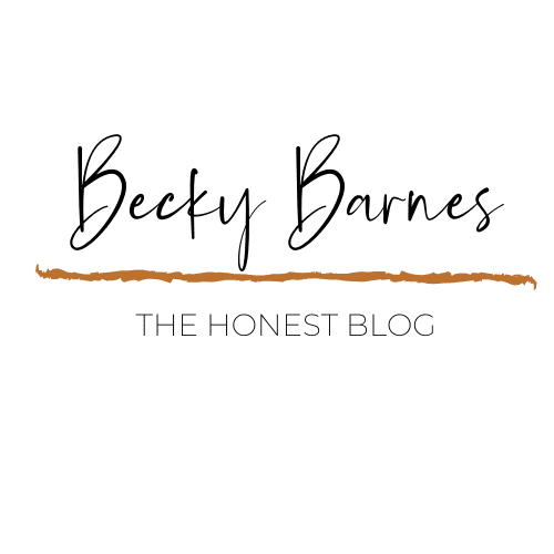 Becky Barnes - The Honest Blog