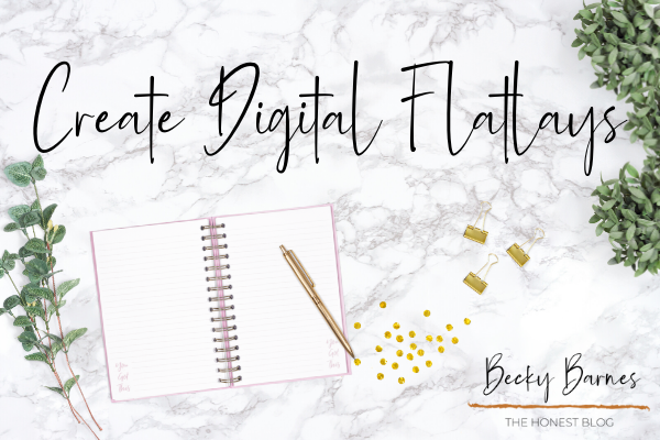Digital Flatlay