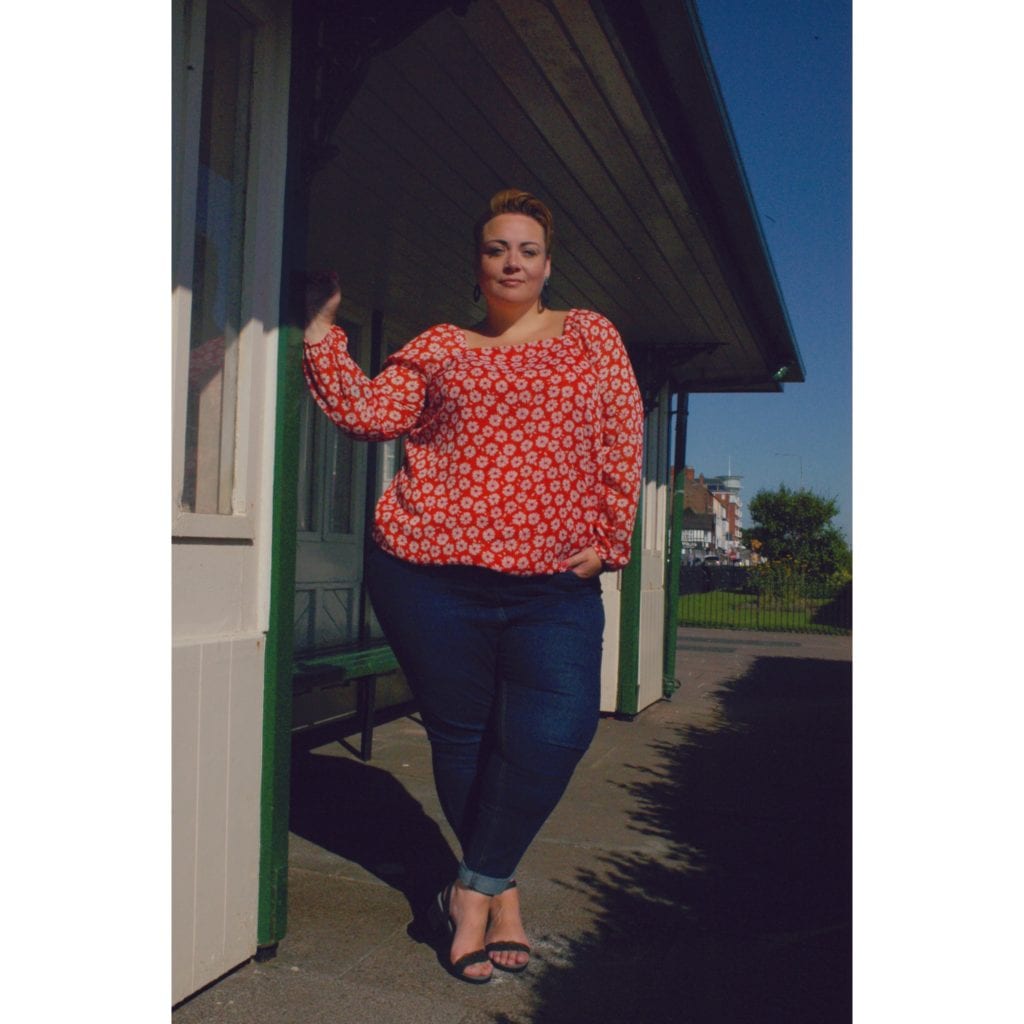 Plus Size Denim | Evans Clothing | Becky Barnes Blog