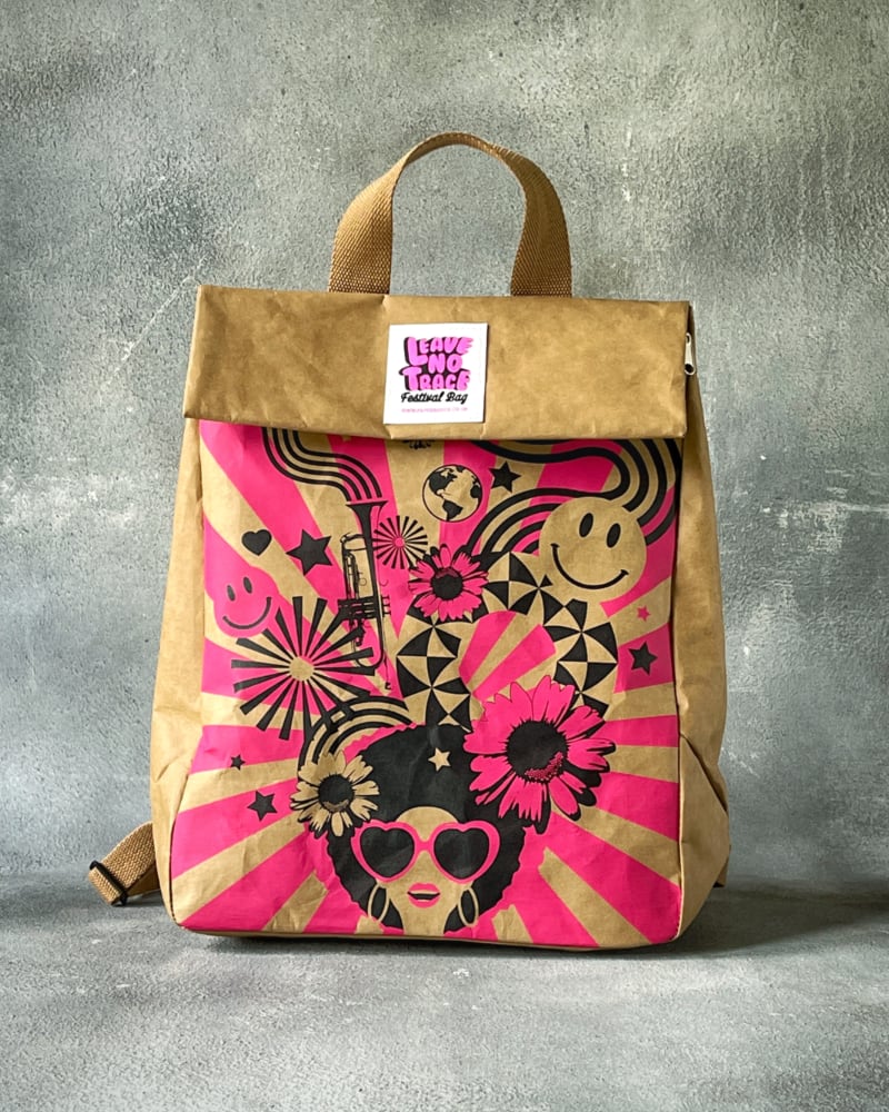 The Paper Bag Co - Your Eco-Friendly Festival Pal! - Becky Barnes